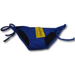 Sunflower Swimwear Bikinis Euro String Tie Bikini Bottom Swimsuit Size: M NWT